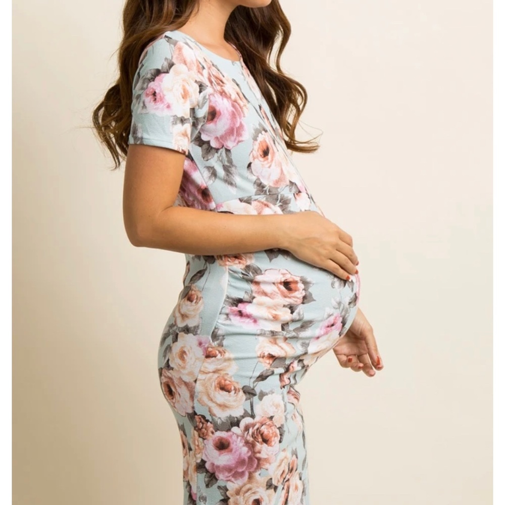 NWOT- Pinkblush maternity dress